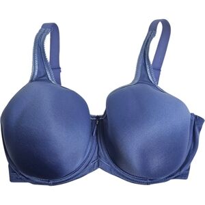 Wacoal Blue Full Coverage Bra